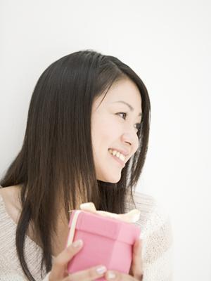 スイーツ用の可愛いガス袋がいっぱい